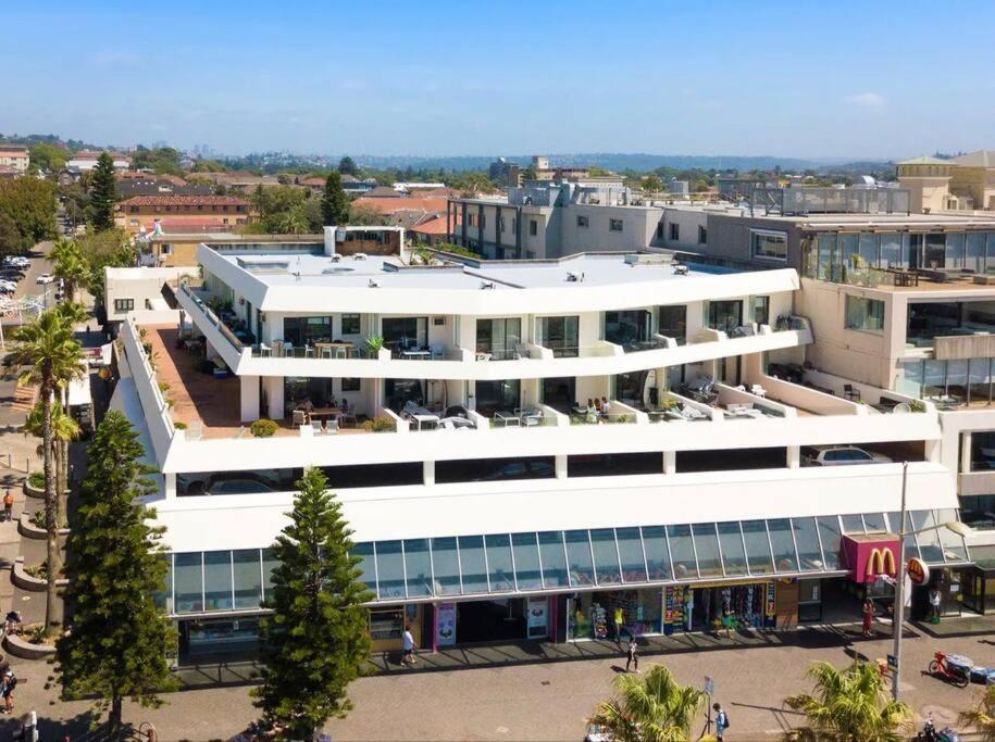 Bondi Beach Waves Beachfront Apartment ซิดนีย์ ภายนอก รูปภาพ