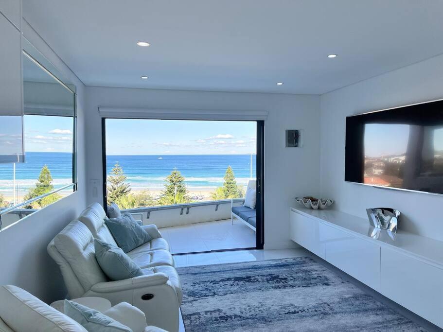 Bondi Beach Waves Beachfront Apartment ซิดนีย์ ภายนอก รูปภาพ